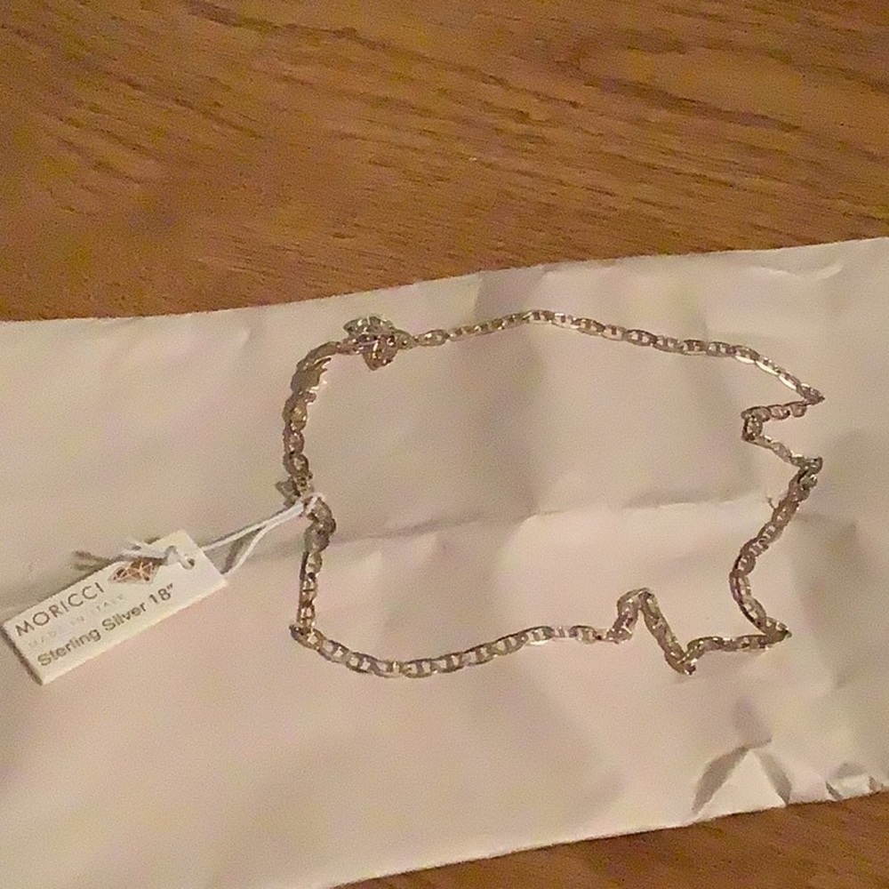 Moricci Silver Necklace